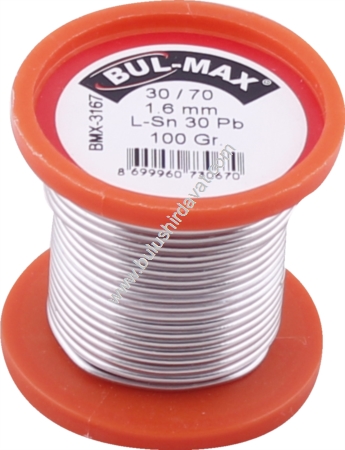 BULMAX MAKARA LEHİM TELİ 100 GR BMX3167